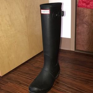 Original Tall Black Hunter Boots